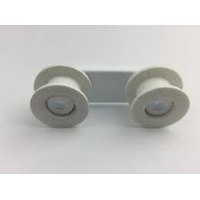 Blanco Blanco AEG Dishwasher Wall Mounted Rollers Rail Support BDW129, BDW203 ZIDW956 White Blanco AEG Dishwasher Wall Mounted Rollers Rail Support BDW129, spare part