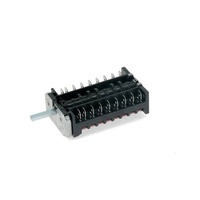 Blanco Blanco Oven Multifunction Selector Switch 8 + O POSITION,040899009909R 42.09000.009 spare part