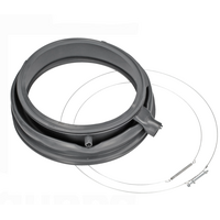 Bosch Bosch and Siemens Washing Machine Door Seal Front Loader Boot Gasket WAY32840AU, With Lighting Nozzle **72661 spare part