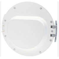 Bosch Bosch Dryer Door Assembly With Hinge spare part