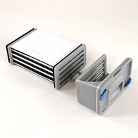 Bosch Bosch Dryer Heat Exchanger Condenser 4 Tubes Easy Clean Assy WTE86302AU, 9000488175 spare part