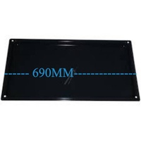 Bosch Bosch Microwave Oven Baking Tray HSB738356A, 690MM X 390MM spare part