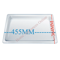 Bosch Bosch Microwave Oven Glass Baking Tray HEZ636000 spare part