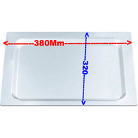 Bosch Bosch Microwave Oven Glass Tray 320MM X 380 Mm spare part
