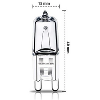 Bosch Bosch Neff Simense Miele Oven Microwave Rangehood Lamp Light Bulb Halogen 25W, G9, 230 - 240V 300C spare part