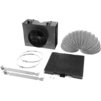 Bosch Bosch Neff Simense Standard Recirculation Kit for Extractor Hoods Including Charcoal Carbon Filter spare part