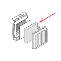 Bosch Bosch Vacuum Cleaner Foam FILTER/03, BSG433000, BGS4220AU, BGS4SIL73 spare part