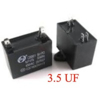 Universal Capacitor 3.5 Uf 3.5UF, 450VAC, CBB61, Double Spade Terminal Capacitor 3.5 Uf 3.5UF, 450VAC, CBB61, Double Spade Terminal spare part