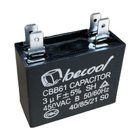 Universal Capacitor 3UF RPA3CI9SS, RPA3CI9WH, RPA3CI6SS, RPA3CI6WH, and All Model Start With Rpa Capacitor 3UF RPA3CI9SS, RPA3CI9WH, RPA3CI6SS, RPA3CI6WH, and spare part