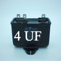 Universal Capacitor 4UF, 4 Uf, 451405KQ 814815 842499 Capacitor 4UF, 4 Uf, 451405KQ 814815 842499 spare part