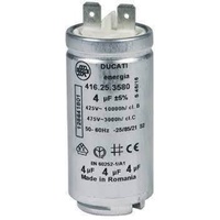 Universal Capacitor 4UF, 416.25.3580 425V- 475V spare part