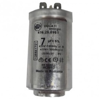 Universal Capacitor 7UF, 416.25.0981 spare part