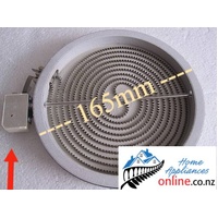 Universal Ceramic Cooktop Element Small 165MM, 1200MM, 17466100000020 spare part