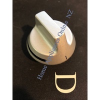 Classique Classique and Omega Oven Top Burner Knob CL60FCEX, CL90FCEX OF902XA OF902XA, OF60 764975543 OF601XA OF902XA spare part