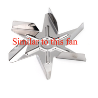 Baumatic Classique Baumatic Omega Oven Rear Fan Blade CLO65XLSS, CLO65XLW, CLO65XLW1, BB60X4, BB60X4 spare part