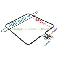 Ariston Classique Baumatic Whirlpool Ariston Omega Oven Lower Or Bottom Bake Element 20.40926.000, 2040926000, 1200 Watt spare part