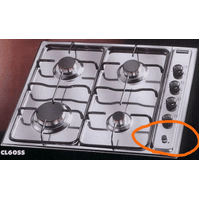 Classique Classique Cooktop Push Knob CL60SS spare part