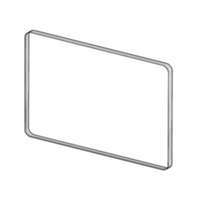 Classique Classique Oven Door Seal Gasket CL700SS, CL720SS, CL180W, CL180SS, Large Oven On Double Oven spare part