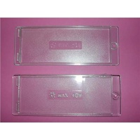 Classique Classique Rangehood Lamp Cover Lens CLH63, Kleenmaid RH1A - Elislim RH1A, No Longer Available spare part