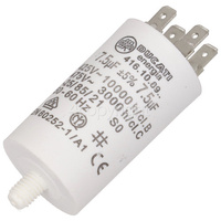 Midea Comfee Midea Parmco Capacitor Omega 7.5 Uf 7.5UF CL7CDRY, BCD75, 450V Ac spare part