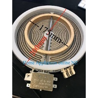 Universal Cooktop Element Large Dual Element 1700W / 700W Diam. 200MM / 175MM Cooktop Element Large Dual Element 1700W / 700W Diam. 200MM / 175MM spare part