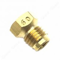 Universal Cooktop Oven Gas Nozzle Lpg Jet 0.60 Cooktop Oven Gas Nozzle Lpg Jet 0.60 spare part