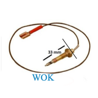 Universal Cooktop Wok Burner Thermocouple 600MM Long (Not for Triple Crown) Cooktop Wok Burner Thermocouple 600MM Long (Not for Triple Crown) spare part