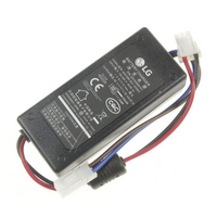 LG Cordzero Vacuum Ac Adapter/Charger for LG EAY63590101 spare part
