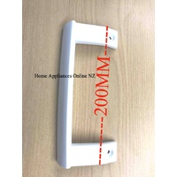 Daewoo Daewoo Haier Fridge Door Handle White FL-380VPA, FL-380VPF Daewoo Haier Fridge Door Handle White FL-380VPA, FL-380VPF spare part