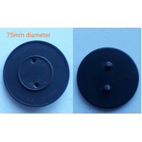 Delonghi Delonghi Cooktop Burner Cap Semi Rapid DEGH90BG Delonghi Cooktop Burner Cap Semi Rapid DEGH90BG spare part