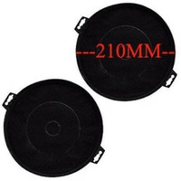 Delonghi Delonghi Fisher Paykel Smeg Charcoal Filter 210MM D 791772 spare part