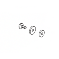 Delonghi Delonghi Fp and Elba Oven Inner Door Glass Screw Kit D906GWF, L91GW, DFG905STST, DFS090SO, DFS903.1ST, DFS903ST, DFS905ST, ESS90 spare part