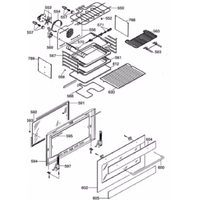 Delonghi Delonghi Oven Lower Element DMFPS90, AMI19R, Ami 19, May for DMFPS901 spare part