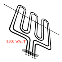 Delonghi Delonghi Oven Top Element Lmfps, Lmfw, Lmfm, Lmfsi, Lmfs, Lmfwi, Mfps spare part