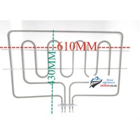 Delonghi Delonghi Whirlpool Oven Top Grill Element AMI9R/3, DMFPS901, DMFPS901B, FP1011, 1170000550 spare part