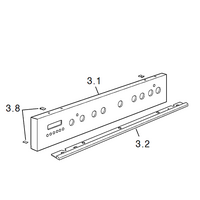 Delonghi Delongi Oven Control Panel D926GWF spare part