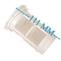 Dishlex Dishlex Simpson Westinghouse Dishwasher Central Filter 52B960IB*01 Version 1 spare part