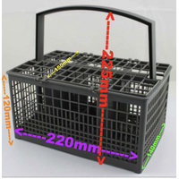 Universal Dishwasher Cutlery Basket ODW707WB, ODW704XB, ODW704XB, ODW507TXB, ODW507TWB Dishwasher Cutlery Basket ODW707WB, ODW704XB, ODW704XB, ODW507TXB, spare part