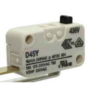Universal Dishwasher Door Micro Switch D45Y Dishwasher Door Micro Switch D45Y spare part