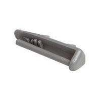 Universal Dishwasher End Cap for Upper Basket Rail Rear Dsfn 6832 X, Rear of Rail 1880580400 Dishwasher End Cap for Upper Basket Rail Rear Dsfn 6832 X, Rear of spare part