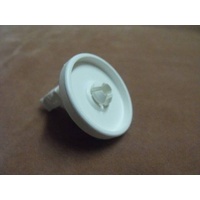Simpson Dishwasher Lower Basket Roller Westinghouse & Simpson 100S, 260 Silent Series, 560 Silent, 8516, 8821 Manaco A8516WW A8821BK B85 Dishwasher Lower spare part