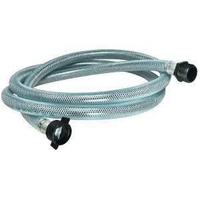 Aqua Dishwasher Or Washing Machine Inlet Hose Extension Extender Cold Water/ Aqua Stop 2METER Long spare part