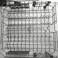 Universal Dishwasher Upper Basket DWF614WE With Wheels Dishwasher Upper Basket DWF614WE With Wheels spare part