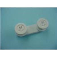 Universal Dishwasher Upper Basket Roller Guide Support SNZ2003X, SNZ2004W, SNZ2004W1, SNZ2004X, SNZ2004X1, SNZ442S, SNZ643IS, Flat Shape Dishwasher Upper Basket spare part
