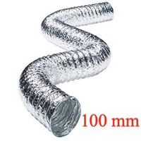 Universal Dryers Ventilation Hose Flexible Hose DE4060M1, DE5060G1, DE5060M1, DE6060G1, DE6060P1 2.4METER Long Dryers Ventilation Hose Flexible Hose DE4060M1, spare part