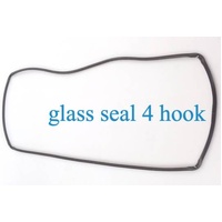 Delonghi Elba and Fisher Paykel Delonghi Oven Door Glass Seal Gasket Some OR90, 573636 spare part