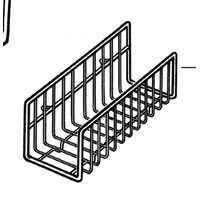Elba Elba and Fisher Paykel Freezer Bin E240BL, E240BR, RF240BCLW1, RF240BCRW1 spare part
