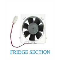 Elba Elba and Fisher Paykel Only Fridge Section Fan Motor Assy Active Smart , *821183P spare part