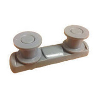 Elba Elba and Fisher Paykel Upper Basket Wheels Rollers On Side Wall DW60CSW1, DW60CSW2, DW60CDW1, DW60CDW2, DW60CSX1 spare part