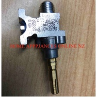 Delonghi Elba Delonghi Oven OR60SCGX Tap Gas Valve Regulator Wok Burner 0.63 Tr, 02510F 575533 spare part
